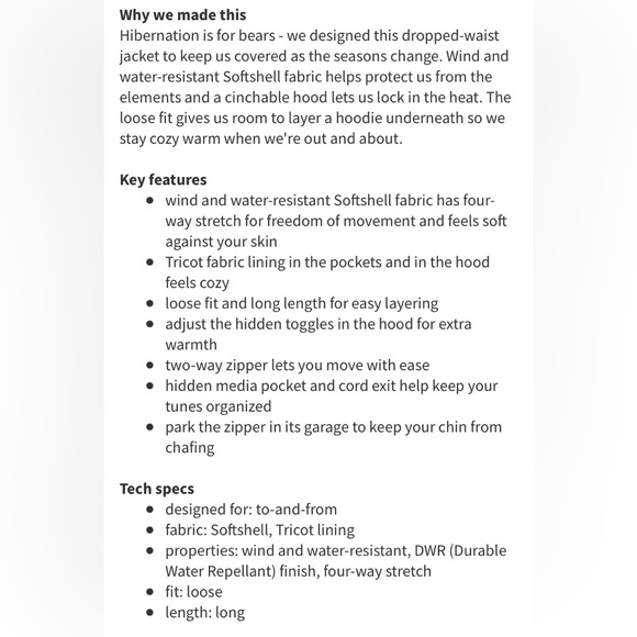 Lululemon City Softshell *Tweed
Plum Size 6 - Picture 16 of 16